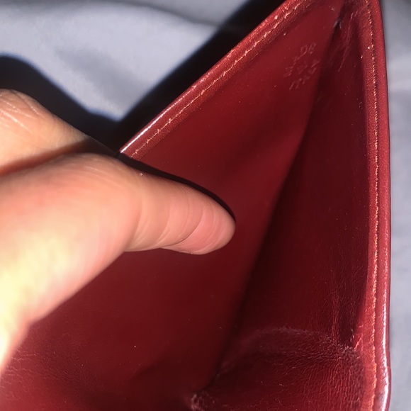 Must be CARTIER Bifold Bordeaux Color Wallet no box - Picture 8 of 8